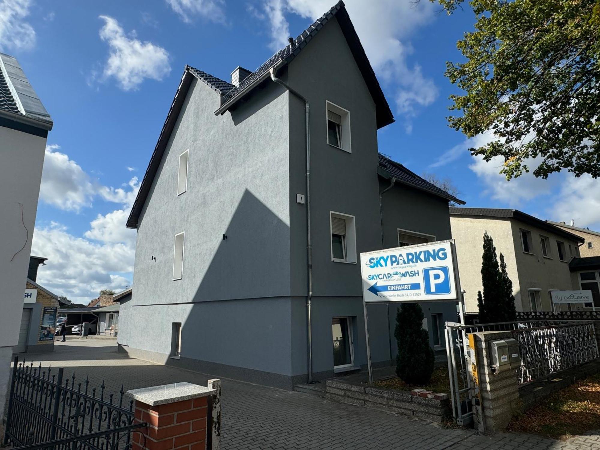 Skypension Schönefeld Exterior foto